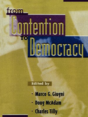 cover image of From Contention to Democracy